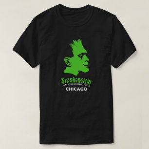 Camiseta Frankenstein, Bar, Disco, Chicago, Illinois T-Shir