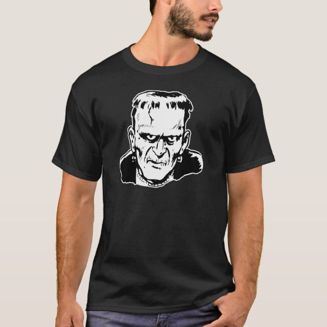 Camiseta Frankenstein clássico (Frente)