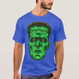 Camiseta Frankenstein encara um presente zombie para fantas