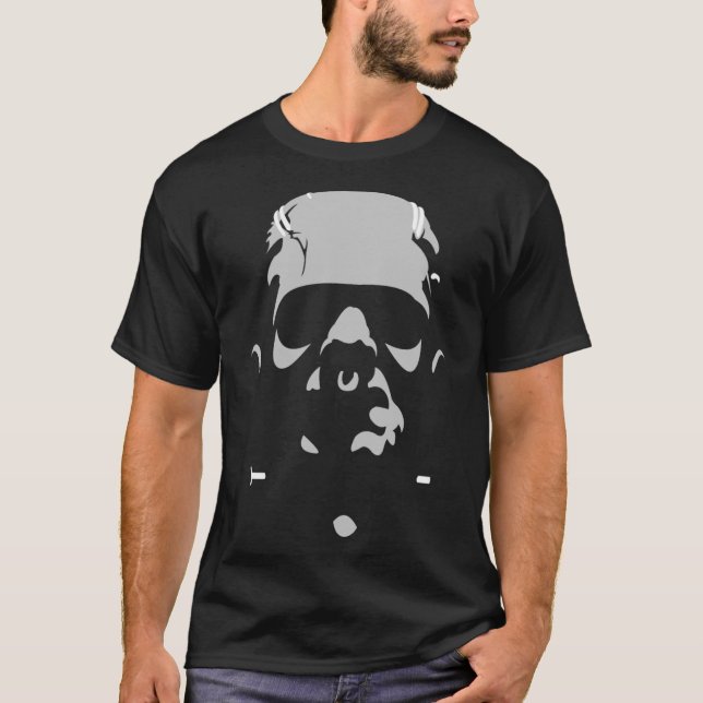 Camiseta Frankenstein Essential T-Shirt (Frente)