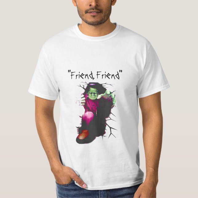 Camiseta Frankenstein Friend (Frente)