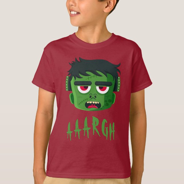 Camiseta Frankenstein Halloween (Frente)