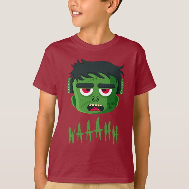 Camiseta Frankenstein Halloween (Frente)