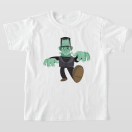 Camiseta Frankenstein Halloween T-Shirt