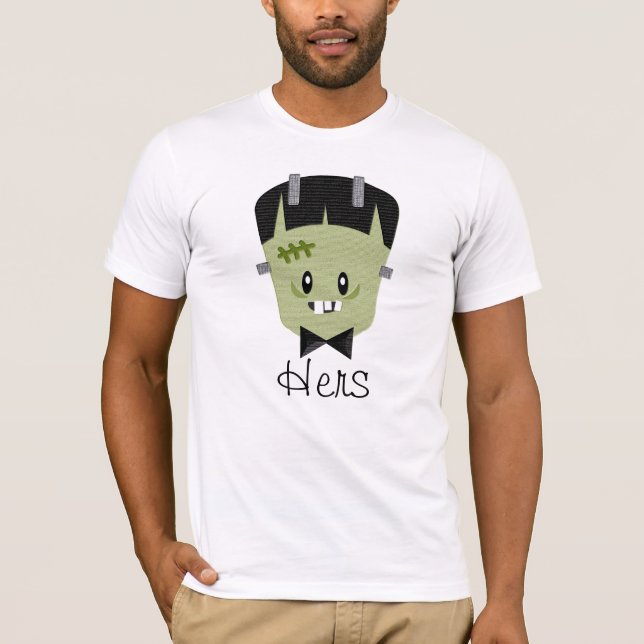 Camiseta Frankenstein Monster (Frente)