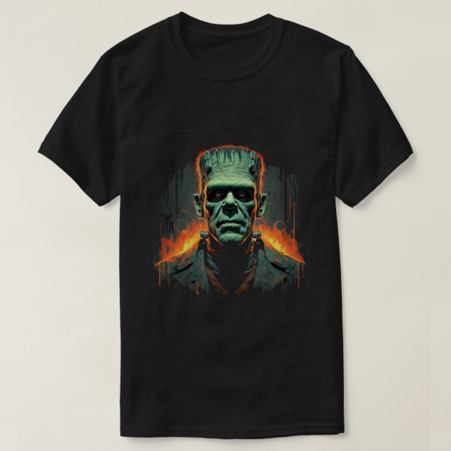 Camiseta Frankenstein Monster (Frente do Design)