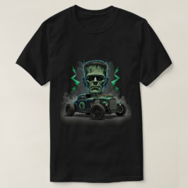 Camiseta Frankenstein, o Carro Muscular Monstro