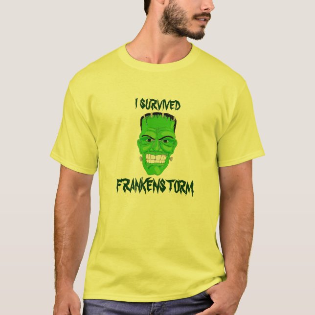 Camiseta Frankenstorm (Frente)