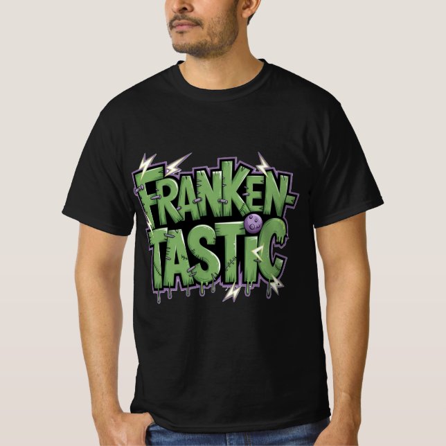 Camiseta Frankentastic (Frente)