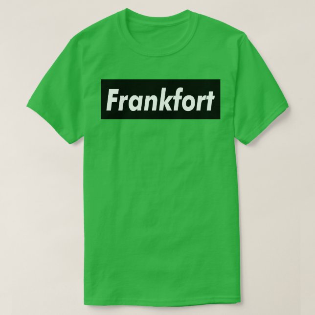 Camiseta Frankfort Meat Brown (Frente do Design)