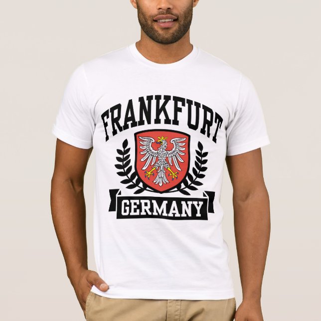 Camiseta Frankfurt (Frente)