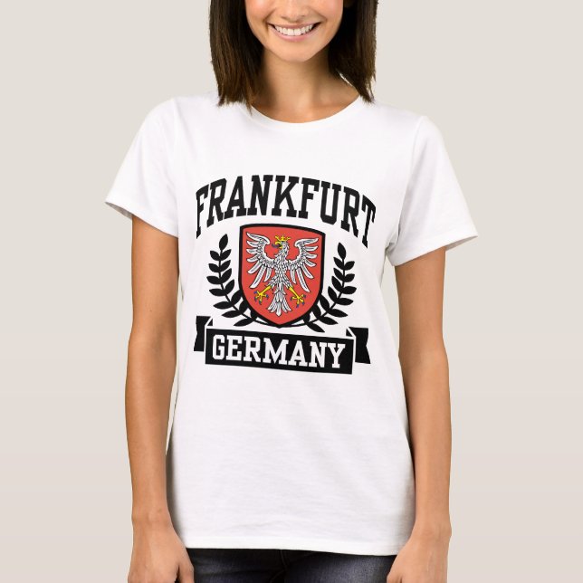Camiseta Frankfurt (Frente)