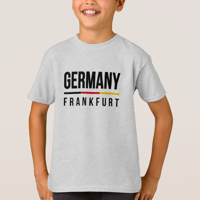 Camiseta Frankfurt Alemanha (Frente)
