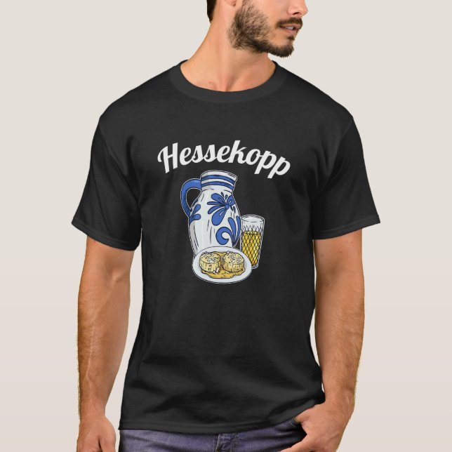 Camiseta Frankfurt Hessen Apple Wine Que Diz Hessekopp Ffm  (Frente)