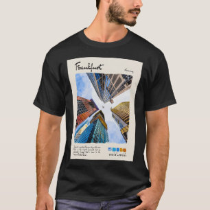 Camiseta Frankfurt Vintage Viagem