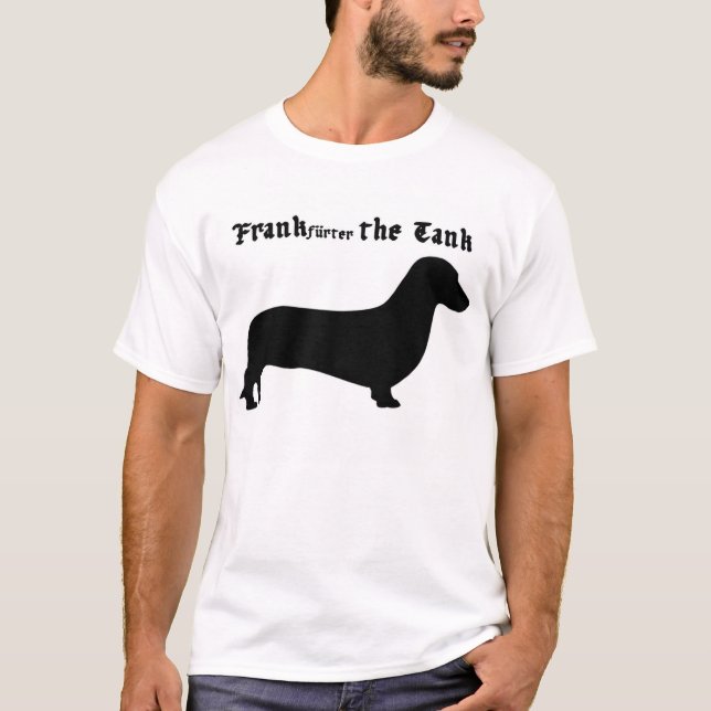 Camiseta Frankfurter o tanque (Frente)