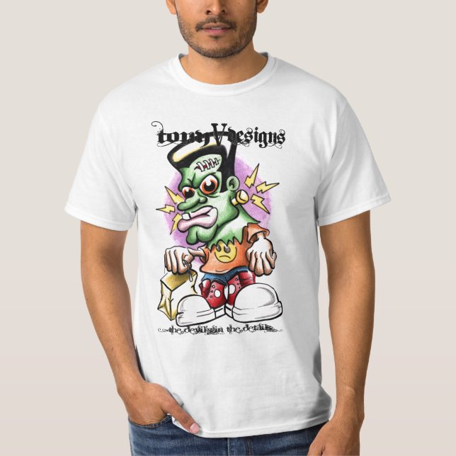 Camiseta Frankie (Frente)
