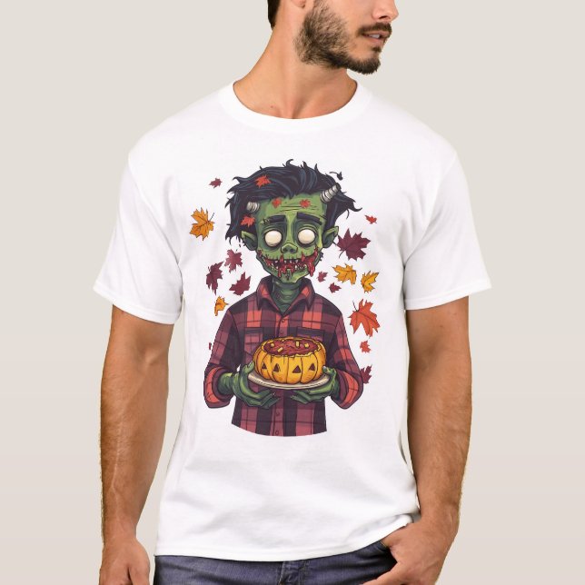 Camiseta Frankie Ama Outono (Frente)