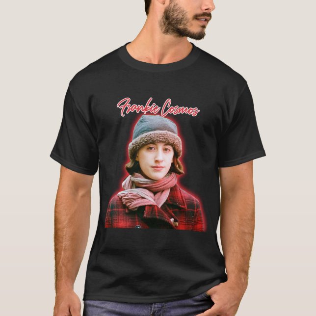 Camiseta Frankie Cosmos - Feche-O Silenciosamente (Frente)