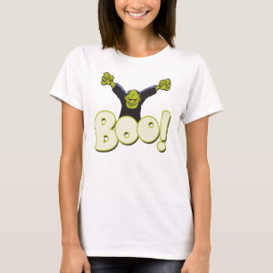 Camiseta Frankie disse BOO - Frankenstein Monster Halloween