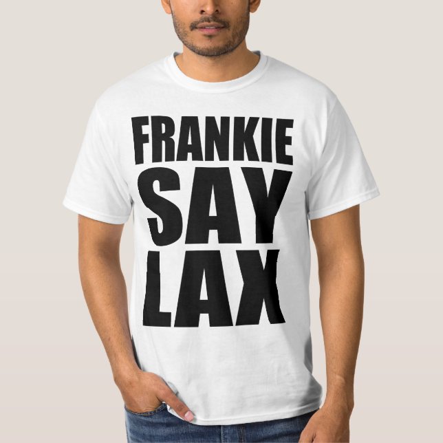 Camiseta Frankie diz relaxado (Frente)
