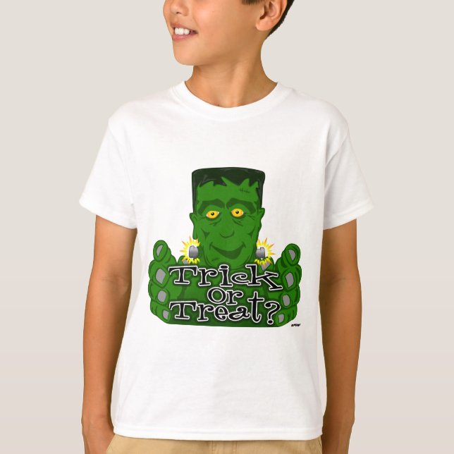 Camiseta Frankie Gola ou Doce? (Frente)