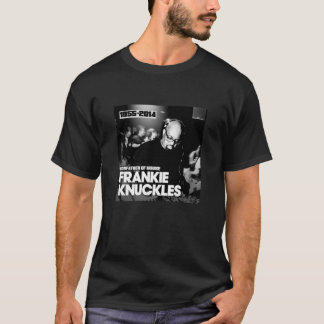 Camiseta Frankie Knuckles RIP