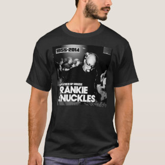 Camiseta Frankie Knuckles RIP, Design Classic T-Shirt