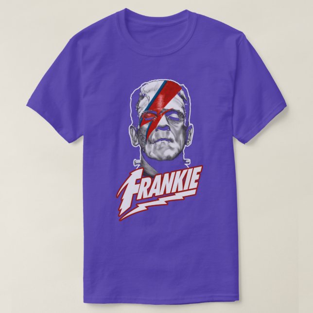Camiseta Frankie Stardust (Frente do Design)