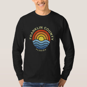 Camiseta Franklin County Flórida Fl Summer Franklinite Trop