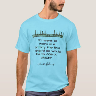Camiseta Franklin D. Roosevelt Cote T-Shirt