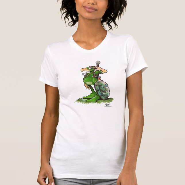 Camiseta Franklin Gothic Green (Frente)