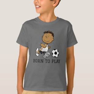 Camiseta Franklin Jogando Futebol