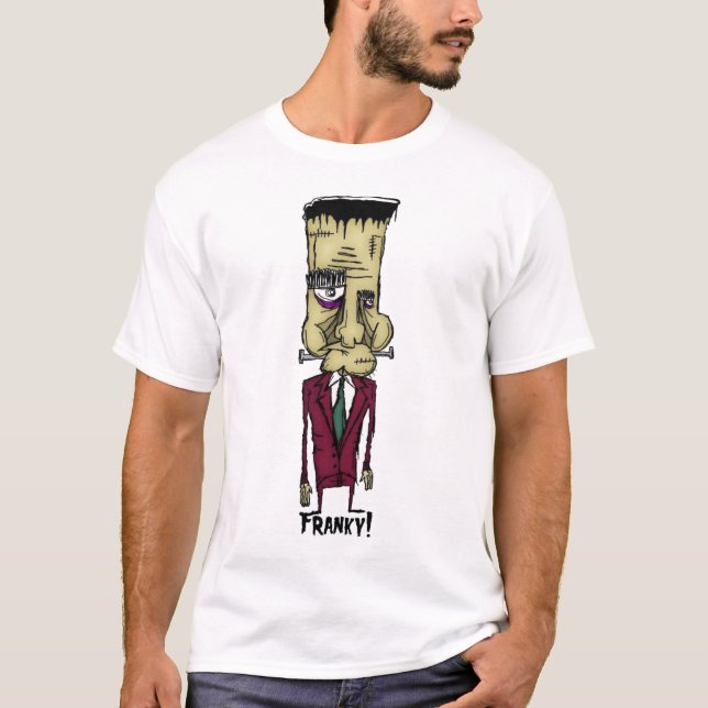 Camiseta frankthetank (Frente)