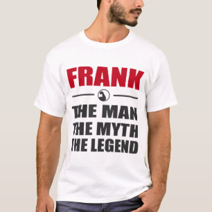 CAMISETA FRANQUEIE O HOMEM O MITO A LEGENDA
