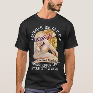 Camiseta Franquia de Bordel Trump Licenciada Segura Grande