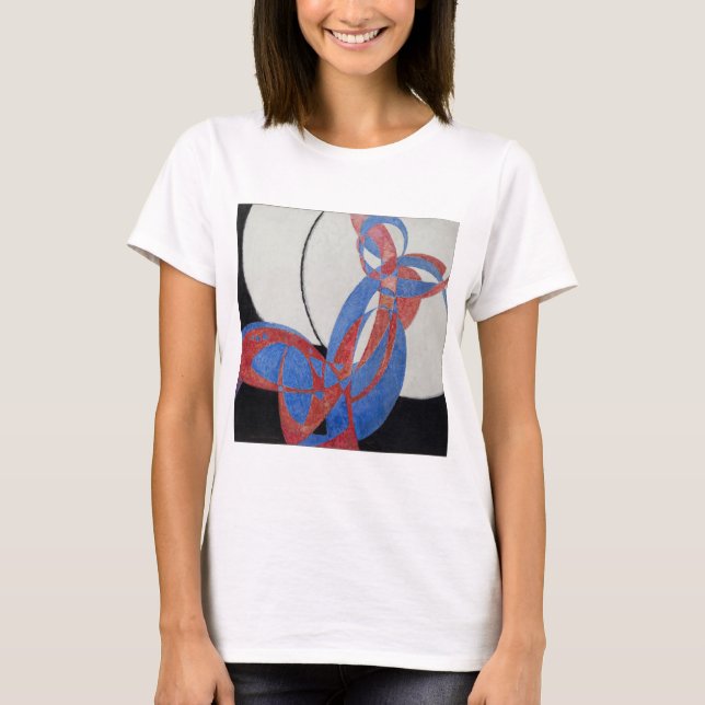 Camiseta František Kupka, Amorpha Fugue, Abstrato Art (Frente)