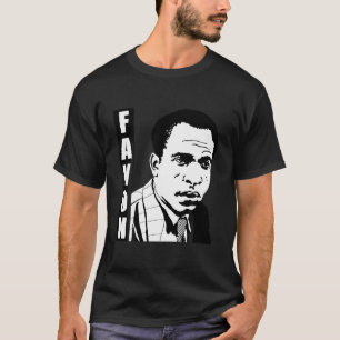 Camiseta Frantz Fanon