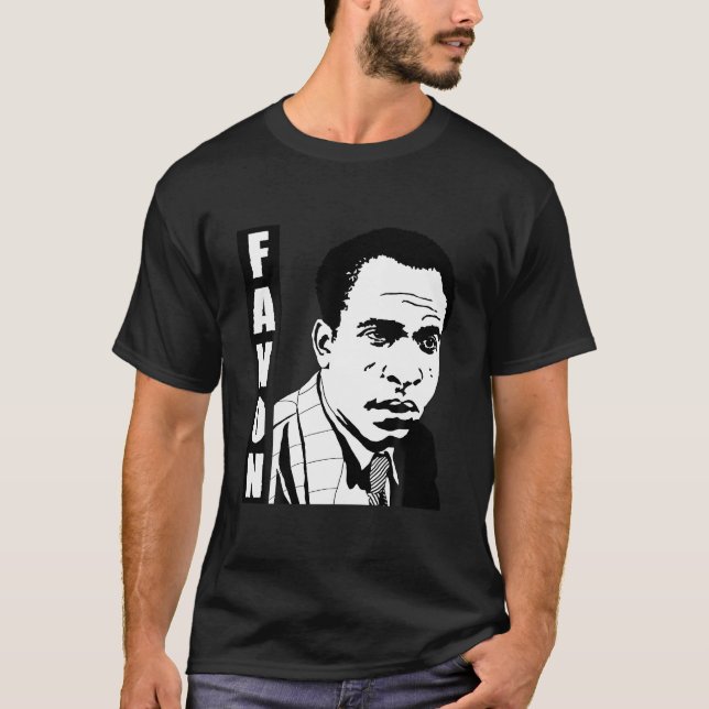Camiseta Frantz Fanon (Frente)