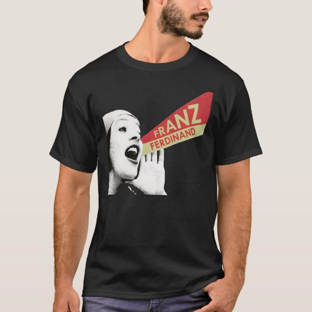 Camiseta Franz Ferdinand Essential T-Shirt (Frente)