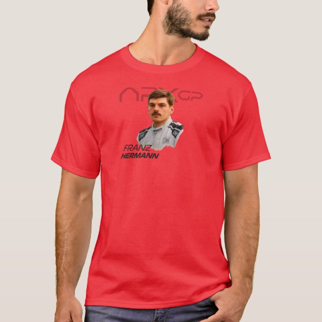 Camiseta Franz Hermann APXGP Driver Profile F1 (Frente)