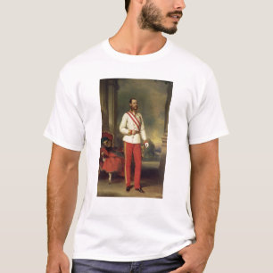 Camiseta Franz Joseph mim, imperador de Áustria