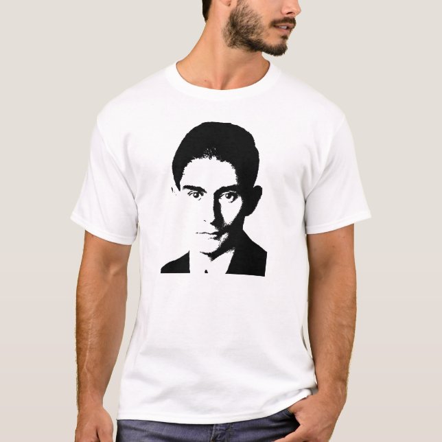 Camiseta Franz Kafka (Frente)