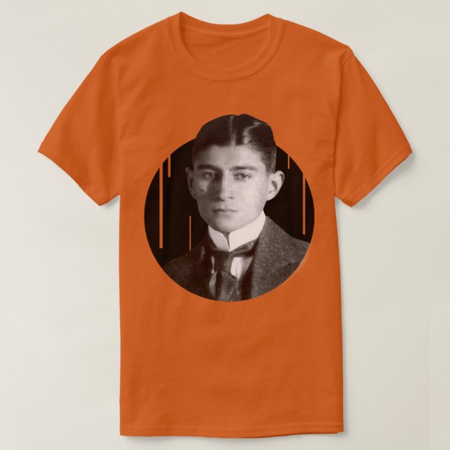 Camiseta Franz Kafka (Frente do Design)