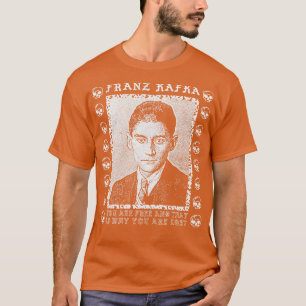 Camiseta Franz Kafka Vintage Style Original Punksthetic Des
