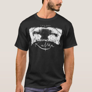 Camiseta Franz KafkaThe TrialliteratureWriterBook