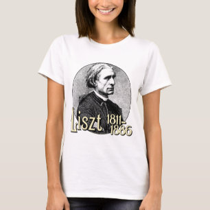 Camiseta Franz Liszt