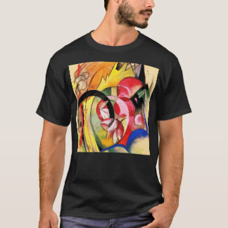 Camiseta Franz Marc Abstrato