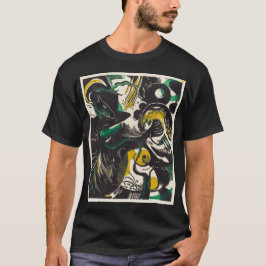 Camiseta Franz Marc Abstrato Genesis II Expressionismo Art