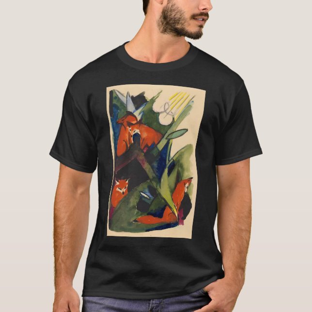 Camiseta Franz Marc Four (Frente)